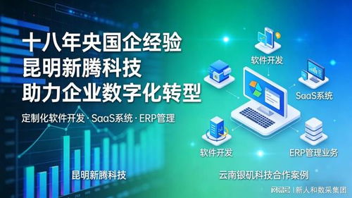 實力出圈 昆明中小企業數字化的“新騰樣本”——云南新騰科技憑什么贏得認可？
